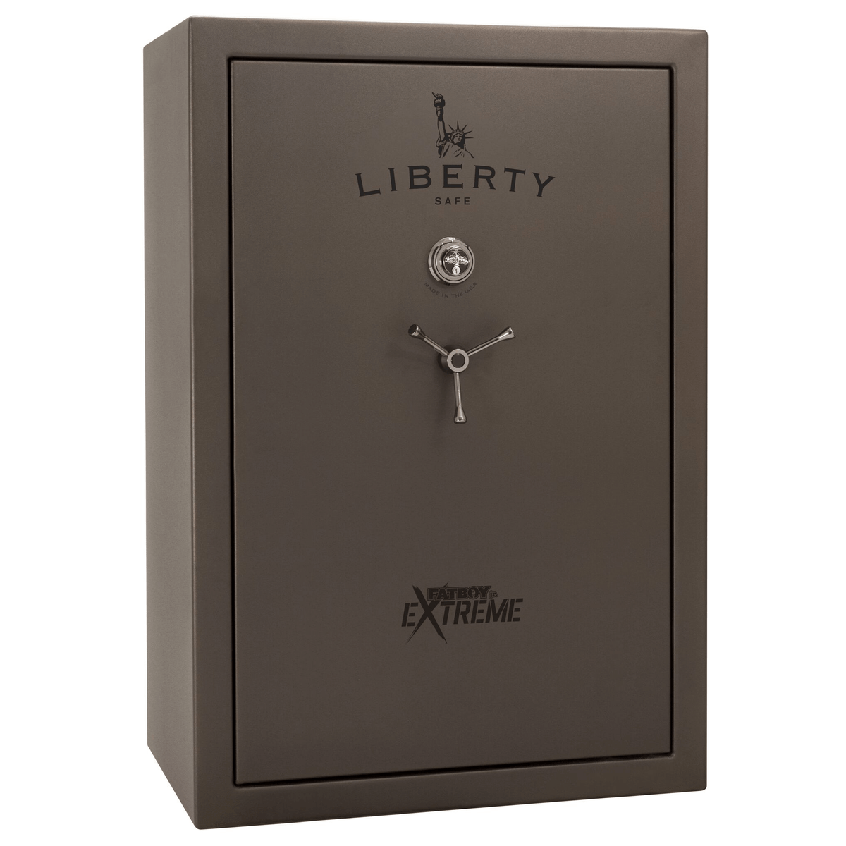 Fatboy Jr. Series | 48XT | Level 4 Security | 75 Minute Fire Protection | Dimensions: 60.5&quot;(H) x 42&quot;(W) x 22&quot;(D) | Up to 48 Long Guns | Bronze Textured | Mechanical Lock